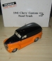 1941 Chevrolet Custom Panel Truck, Black & Orange, 1/24 Diecast, Danbury Mint 1227