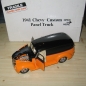 1941 Chevrolet Custom Panel Truck, Black & Orange, 1/24 Diecast, Danbury Mint 1227