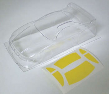 1/24 '08 COT Stock Car - .015 Clear Body - #1035C