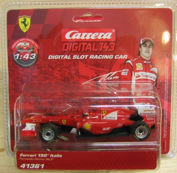 Digital 143 - Ferrari 150 Italia Fernando Alonso #5, Carrera  41361