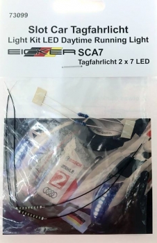 Tagfahrlicht - Light Kit LED Daytime Running Light, Eicker 73099
