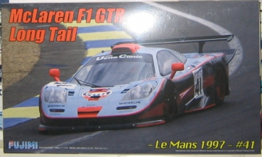 McLaren F1 GTR Long Tail, 24H Le Mans 1997, 1/24, Fujimi 125817