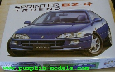 Toyota AE111 Trueno Sprinter BZ-G 1995, Fujimi 03384