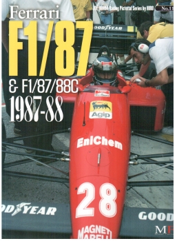 11, Joe Honda Racing Pictorial Series #11, Ferrari F1/87/88C 1987-88, Hiro #11