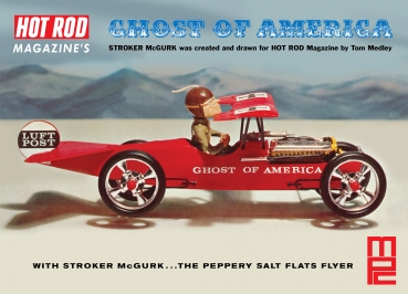 Stroker McGurk Ghost of America Flying Car, 1/25, MPC Modelkit 866