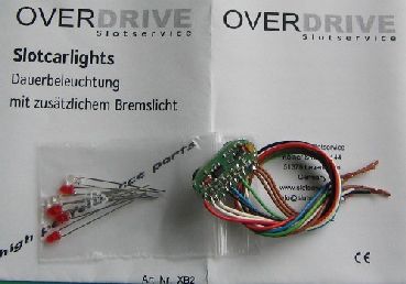 Dauerbeleuchtung mit zustzlichen Bremslicht, OVD XB2