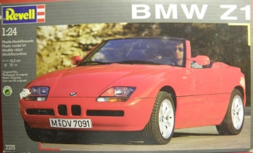 BMW Z1 Roadster, 1/24, Revell 7175