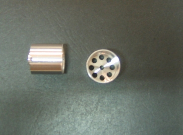 Felgen ProRacing DM 19,5x19,5/21,5mm f.3mm Achsen; Aluminium Flachhump m.Innensechskant, 2 Stk., Sigma 8040P
