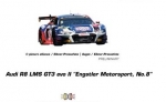 Audi R8 LMS GT3 evo II Engstler Motorsport Nr.8 DTM 2023, Digital124, Carrera 20023966