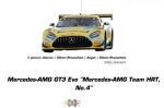 Mercedes-AMG GT3 Evo "Mercedes-AMG Team HRT, No.4" DTM 2023, Digital132, Carrera 20032014