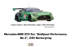 Mercedes-AMG GT3 Evo "GetSpeed Performance, No.3", 24H Nrburgring, Digital132, Carrera 20032015