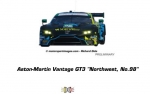 Aston Martin Vantage GT3 Northwest Nr.98 Rolex 24H, Digital132, Carrera 20032022