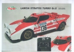 Decal Lancia Stratos Turbo Gr.5 #136, 1/24, Arena Modelli 136-24