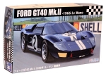 1966 Ford GT40 Le Mans Winner 1966, 1/24, Fujimi 126036