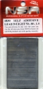 Self adhesive Lead Weight 50 x 80 x 1.5mm, NSR4830