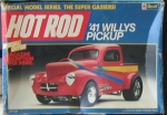 41 Willys PickUp, Revell USA 7118
