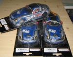 Karosserie Merecdes SLS AMG GT3, VLN, Nrburgring 2011, #3 Black Falcon, Karosserie lackiert m.Deco, ScaleAuto 7027B