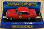 Ford Cortina GT - 1964 Coupe des Alpes, Scalextric C3023