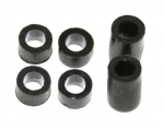 Plastic spacers 2,5 and 5,7 mm (4+2)