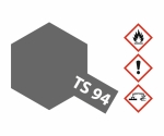 TS94 Metallic Grau glnzend 100ml, Tamiya 85094