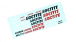 Virages Decal Loctite, 1/43, 1/18, Virages 271